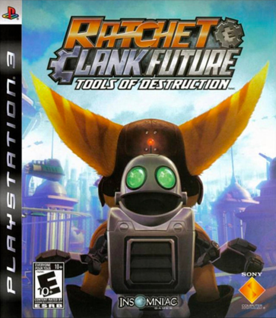 Ratchet Clank Future Tools Of Destruction - Playstation 3