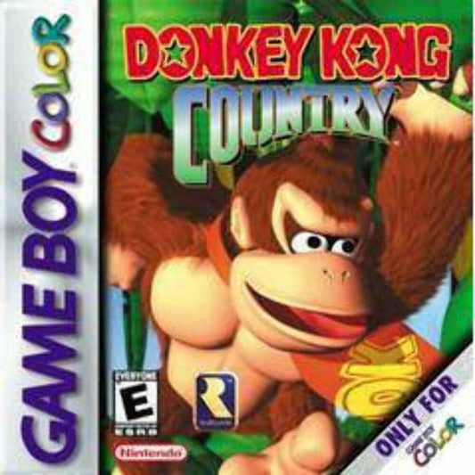 Donkey kong country - Game boy color