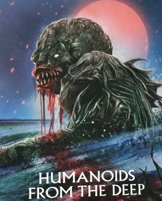 Humanoids From The Deep Steelbook - Horror