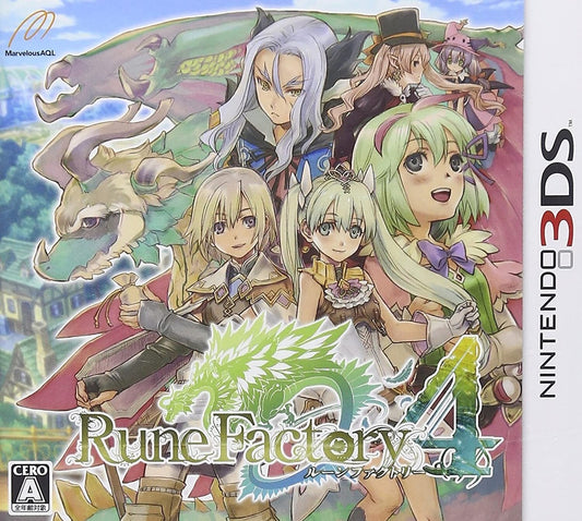 Rune Factory 4 - Nintendo 3DS
