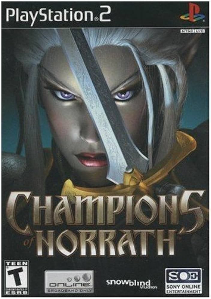 Champions Of Norrath - Playstation 2