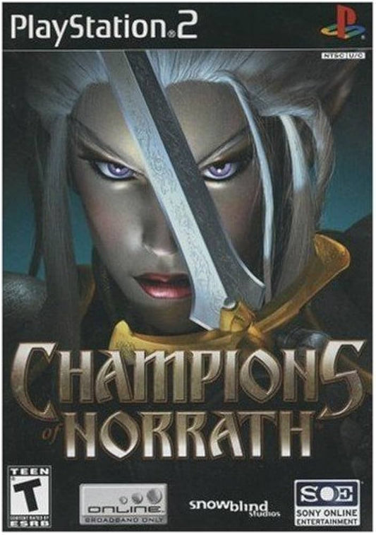 Champions Of Norrath - Playstation 2