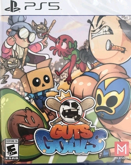 Guts'N Goals - Playstation 5