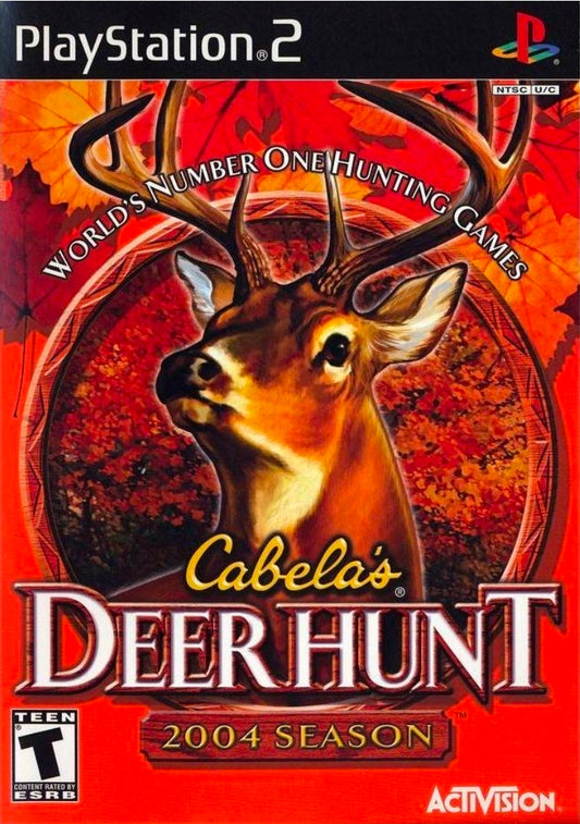 Cabela's Deer Hunt 2004 Season - Playstation 2