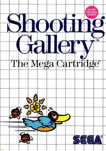 Shooting gallery - Sega master