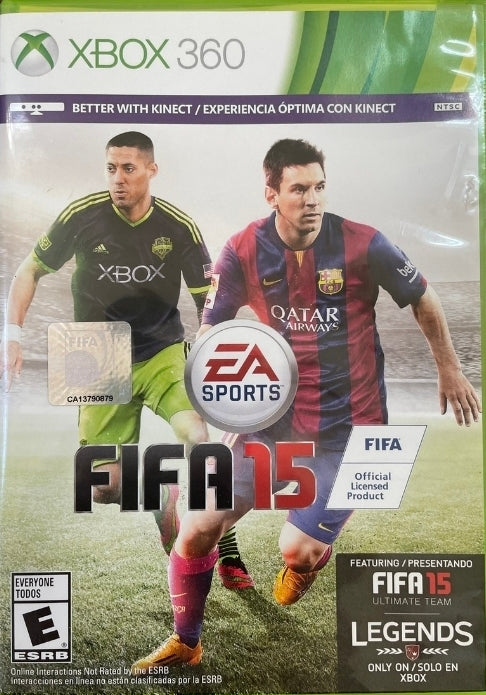 fifa 15 xbox 360