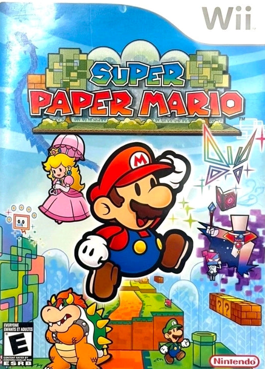 Super paper mario - Nintendo wii