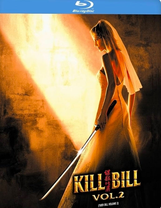 Kill Bill 2 Steelbook - Bluray