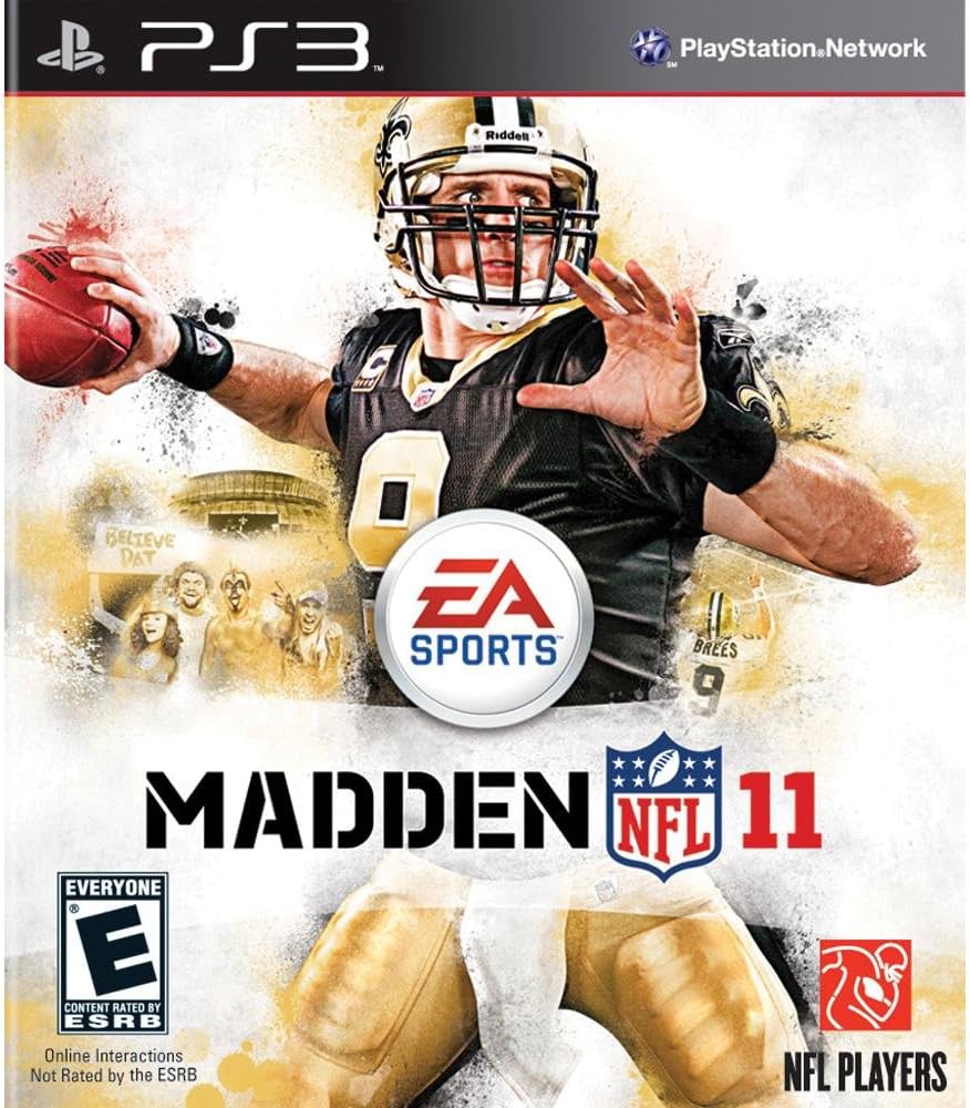 Madden 11 - Playstation 3