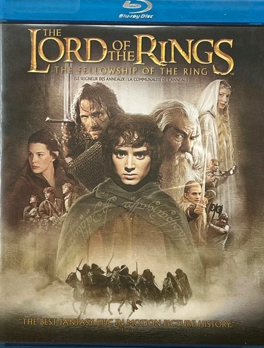 Lord Of The Rings The Fellowship Of The Ring - Films