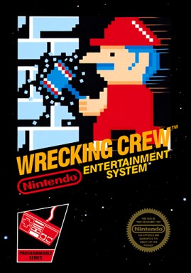 Wrecking Crew - Nintendo