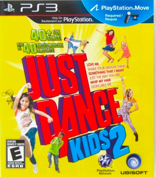 Just Dance Kids 2 - Plastation 3