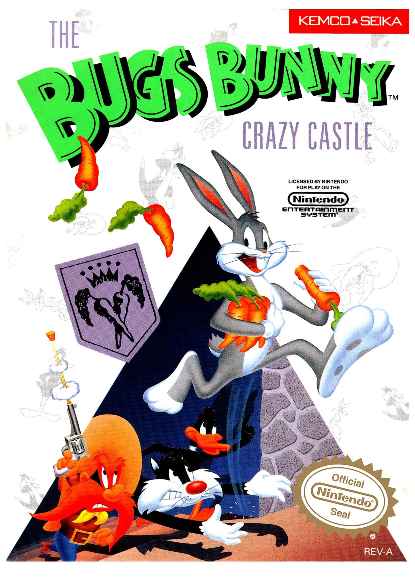 Bugs Bunny Crazy Castle - Nintendo