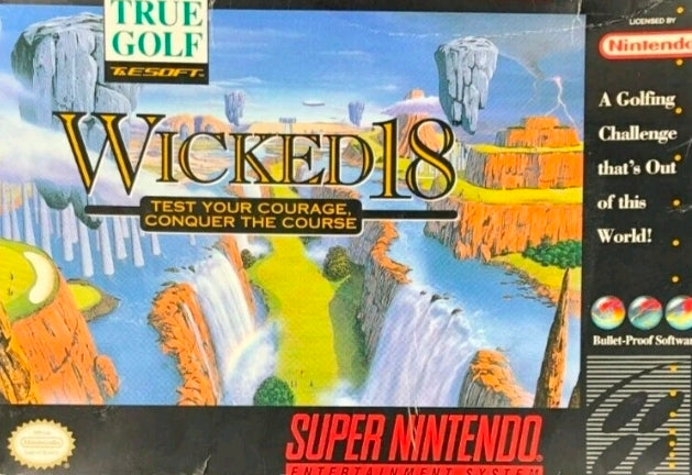 Wicked 18 - Super Nintendo