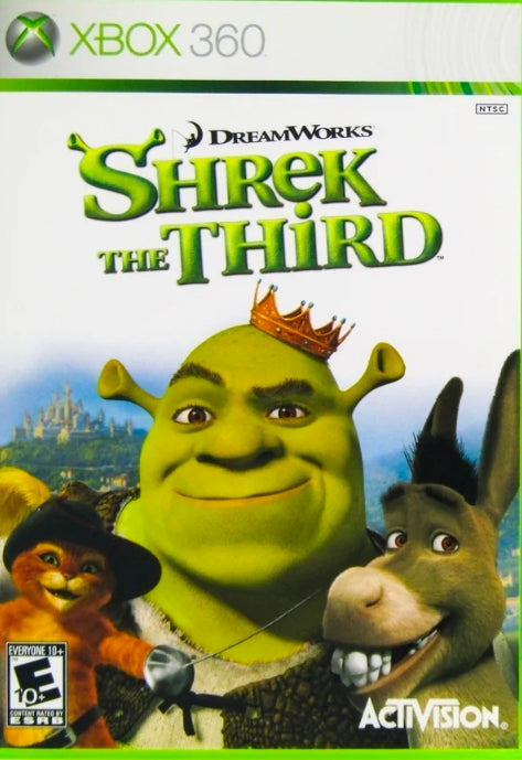 Shrek The Third - Xbox 360