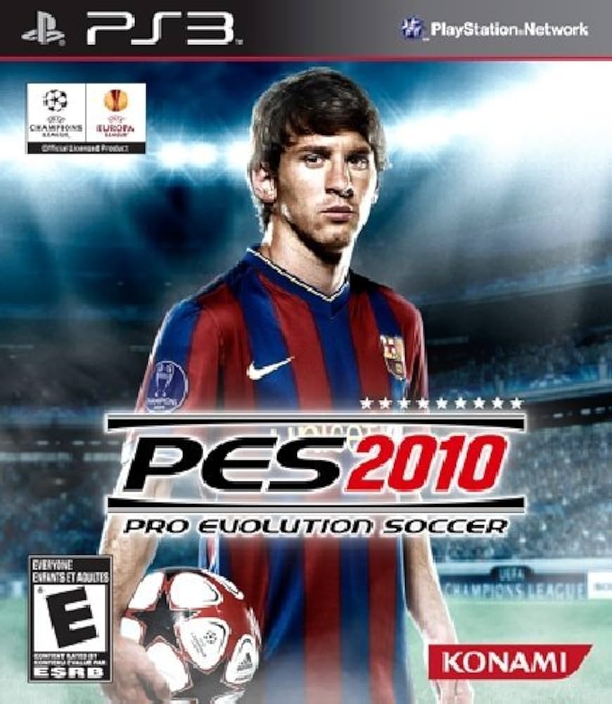 Pro Evolution Soccer 2010 - Playstation 3