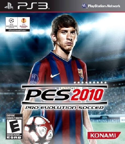 Pro Evolution Soccer 2010 - Playstation 3