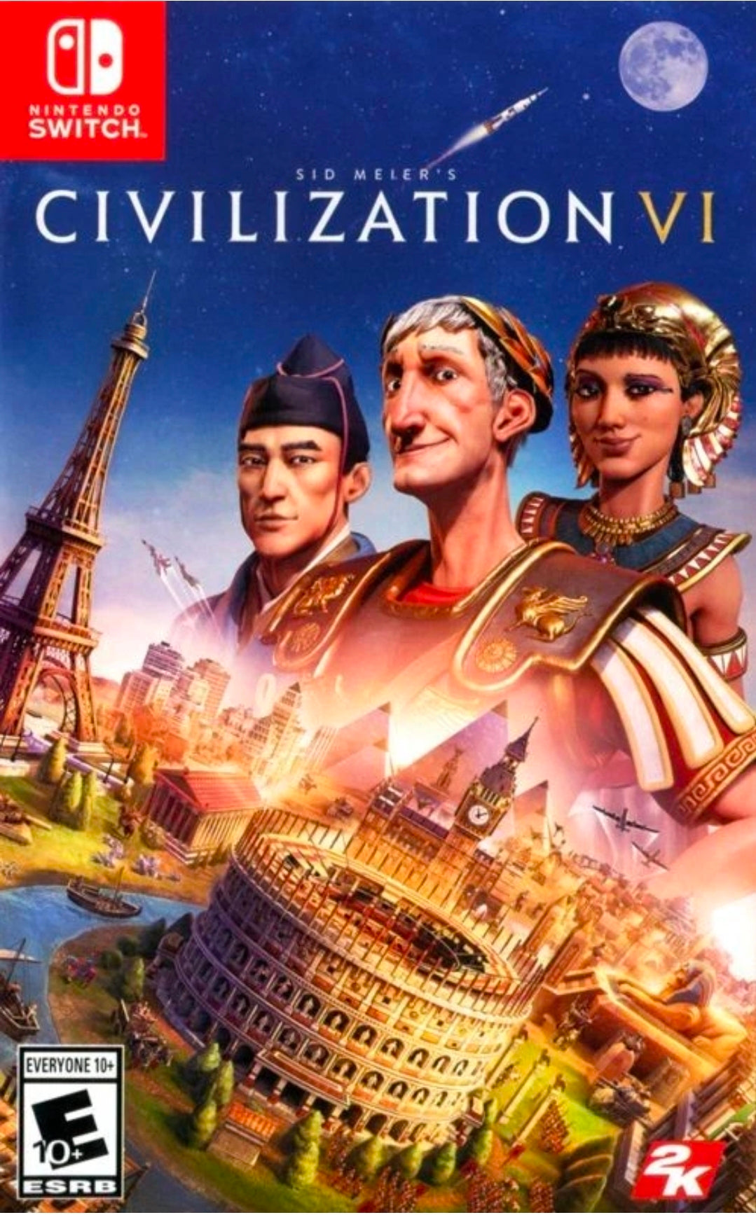 Civilization 6 - Nintendo Switch