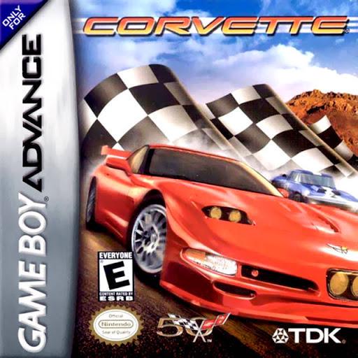 corvette - game boy advance