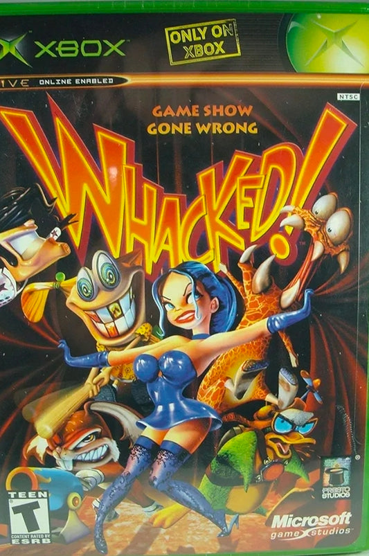 Whacked - Xbox