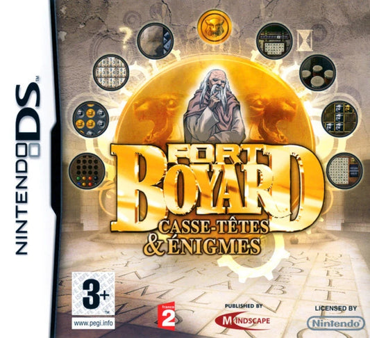 Fort Boyard: Casse-tête & Enigmes - Nintendo DS