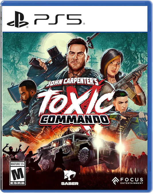 John Carpenter's Toxic Commando - Playstation 5