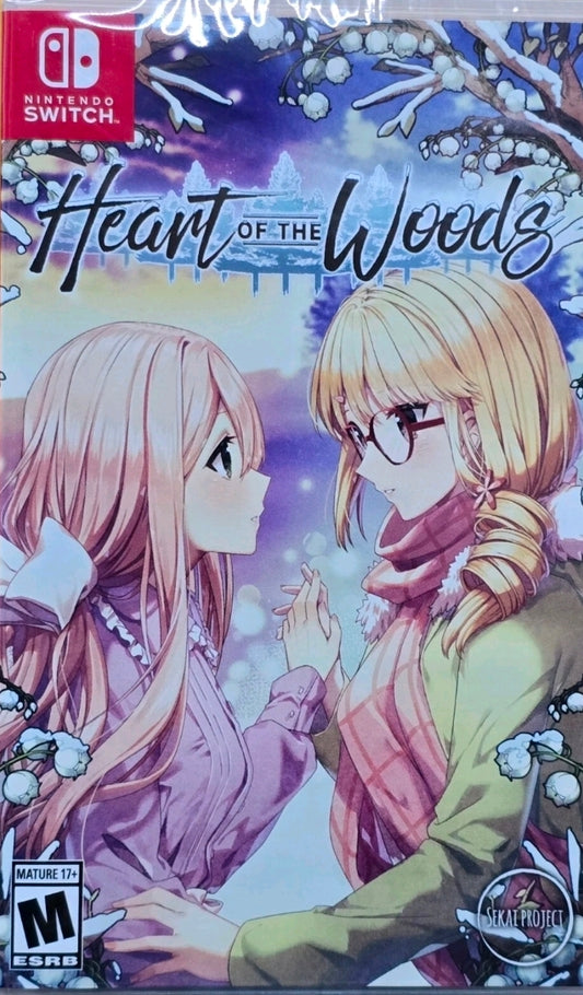 Heart Of The Woods - Nintendo Switch