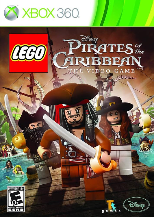 Lego Pirates Of The Caribbean - Xbox 360
