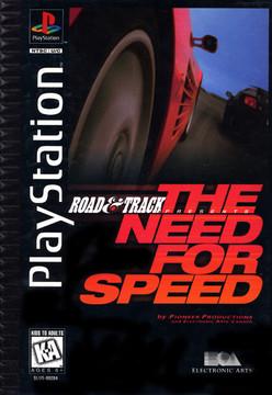 Need For Speed Long Box - Playstation