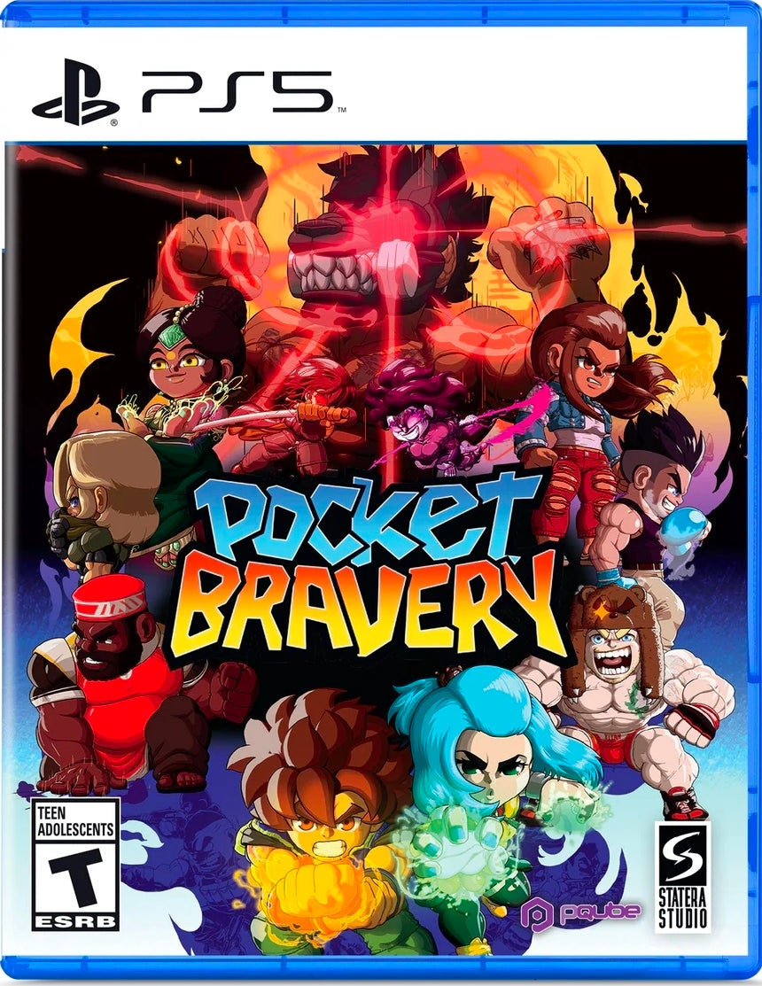 Pocket Bravery - Playstation 5