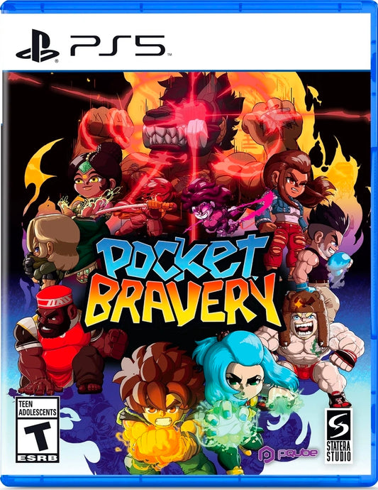 Pocket Bravery - Playstation 5