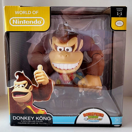 Figurine Donkey Kong Country 6" World Of Nintendo - Figurines