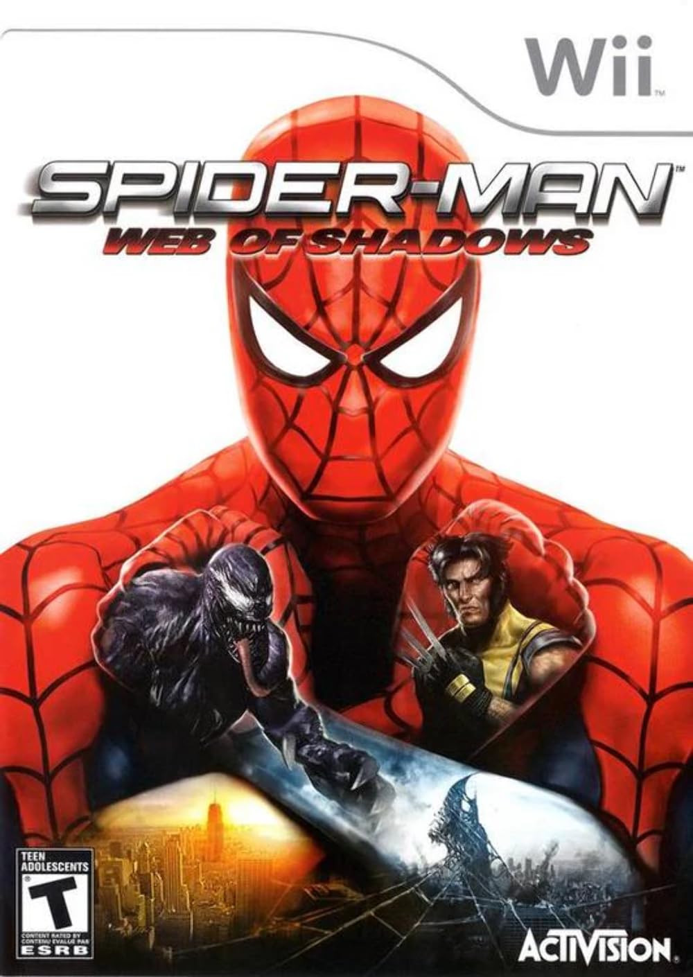 Spider Man Web Of Shadows - Nintendo Wii