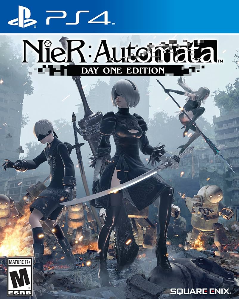 nier automata playstation 4