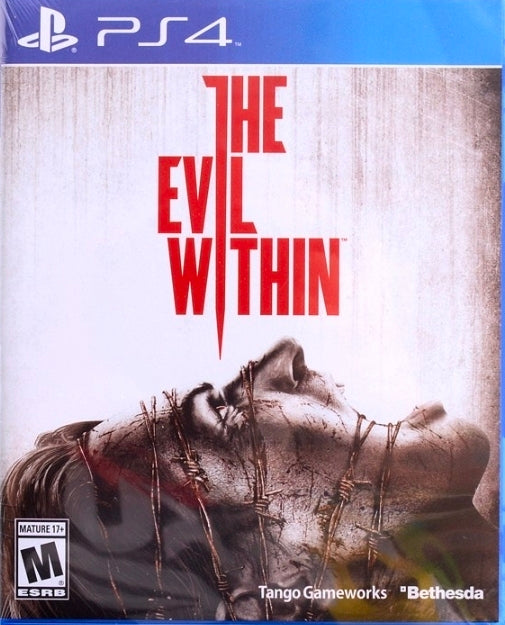 Evil Within Sony Playstation 4