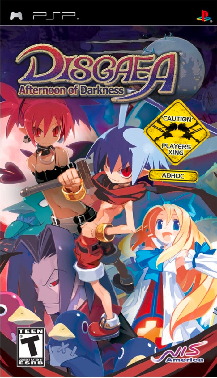 Disgaea Afternoon Of Darkness - PSP