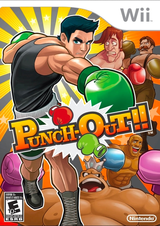 punch out wii