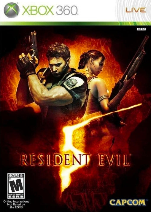 Resident Evil 5 - Xbox 360