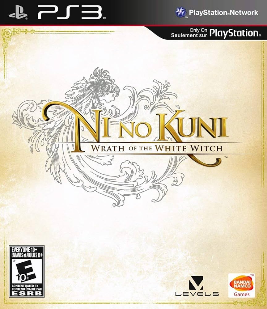 Ni No Kuni Wrath Of The White Witch - Playstation 3