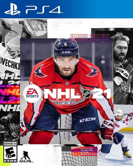 Nhl 21 - Playstation 4