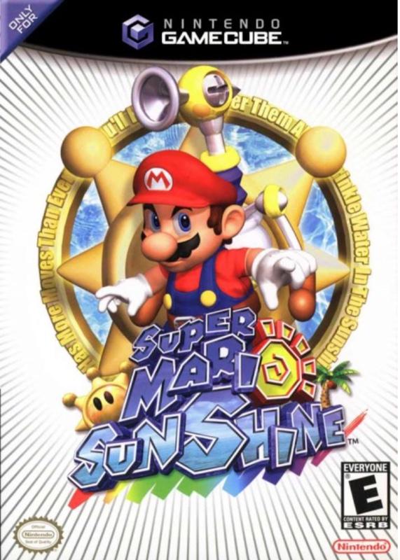 Super mario sunshine - Game cube