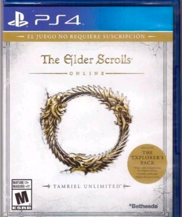Elder Scrolls - Playstation 4