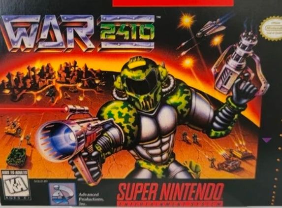 War 2410 - Super Nintendo