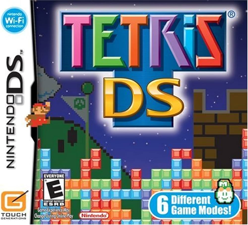 Tetris Ds - Nintendo DS