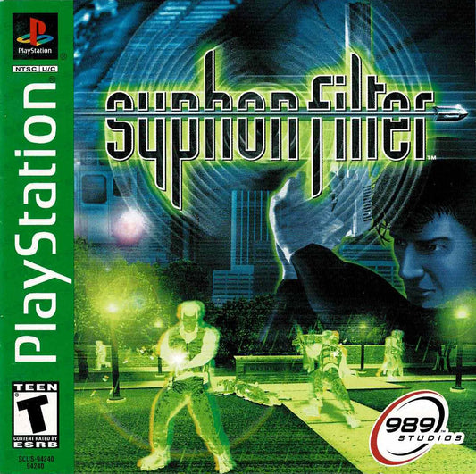 Syphon Filter - Playstation
