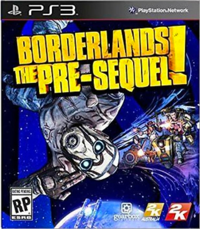 Borderlands The Pre-Sequel - Playstation 3