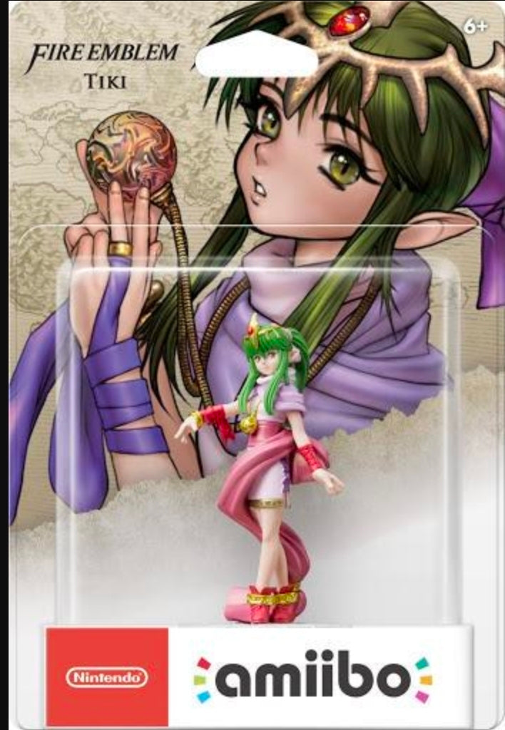 Tiki Amiibo