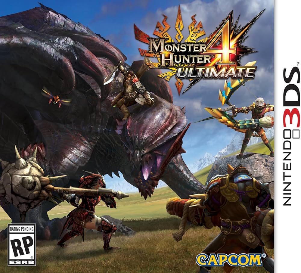 Monster Hunter 4 Ultimate - Nintendo 3DS