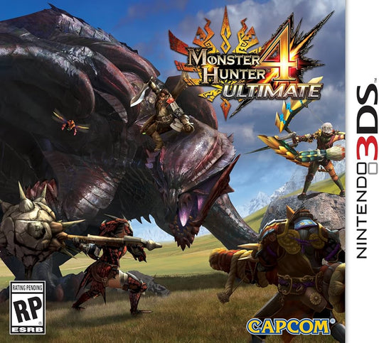 Monster Hunter 4 Ultimate - Nintendo 3DS