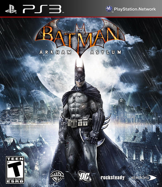 Batman Arkham Asylum - Playstation 3